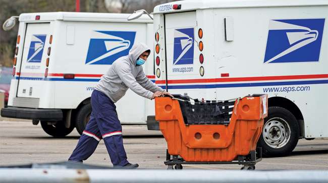 usps employee check theft
